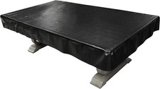 Premium Quality Black 7 Ft OS Pool Table Billiard Cover Heavy Duty 53"x92"