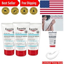 Moisturizing Hand Cream for Very Dry Skin 3 Travel Size Tubes 2.7 Oz each