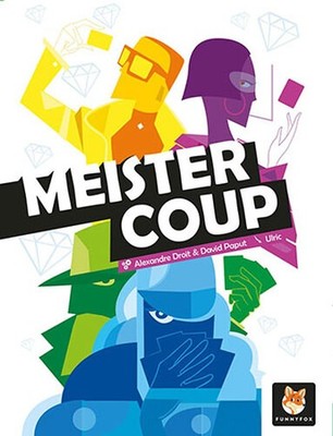 Kartenspiel Meistercoup (Asmodee GmbH) NEU/OVP