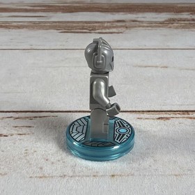 Lego Dimensions Doctor Who Cyberman w/ Toy Tag Disc From Set 71238