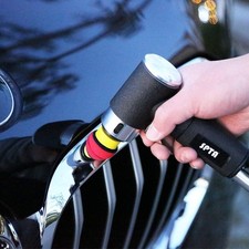 SPTA Air Sander Polisher, 25mm/50mm/80mm Random Orbit Sander Polisher Sets