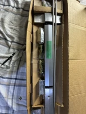 Yale Accentra 7110 36in 630 Stainless Surface Vertical Rod exit device 