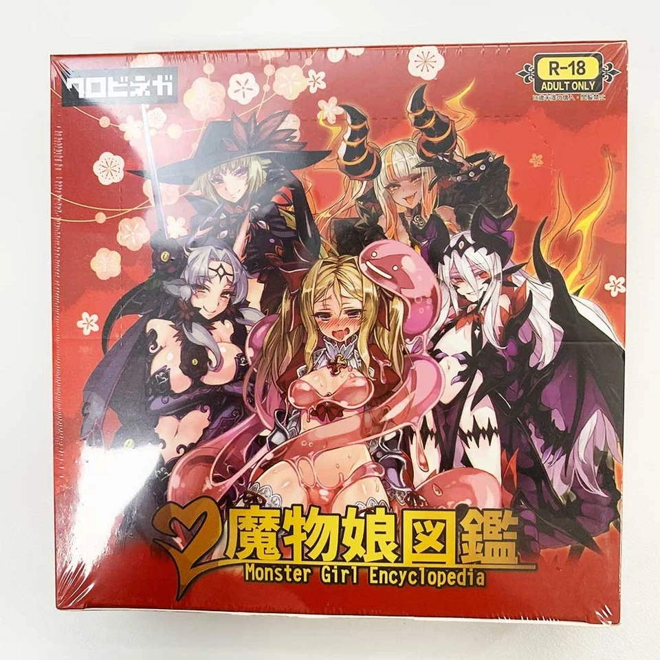 Neu Monster Girl Encyclopedia Second Bullet Card Booster Box Goddess Story Waifu - Bild 2 von 4