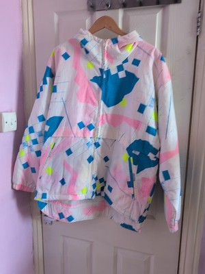 Trespass TP50 Damen Ski Snowboard Jacke Medium, weiß/pink