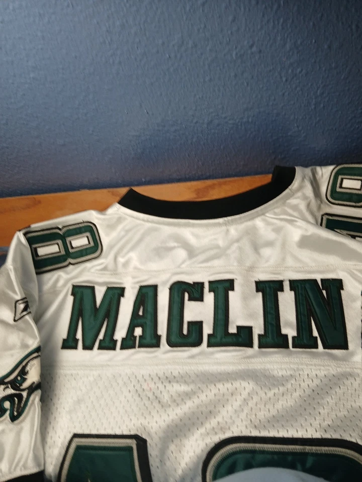 Jeremy Maclin Autografiado ONFIELD Camiseta Philadelphia Eagles con Certificado de Autenticidad Hermosa 😍  Foto 2 de 4