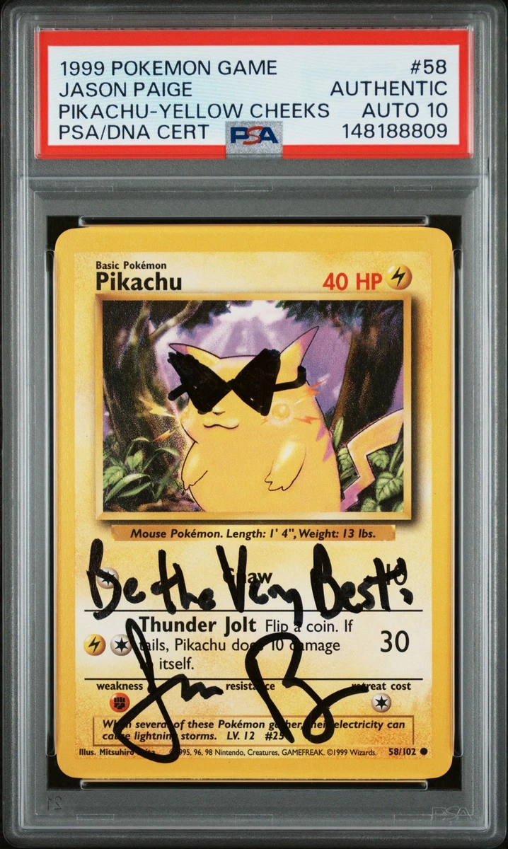 Preços baixos em Conjunto básico Pokémon TCG Pikachu grau 10