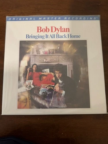 Bob Dylan Bringing It All Back Home Stereo 2LP 45RPM MOFI MFSL #4703