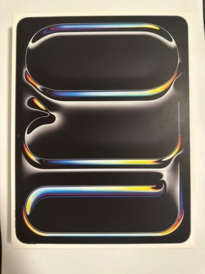 iPad Pro M4 13 Zoll 1 Tb Wifi Ovp Ungeöffnet Neu Versiegelt 