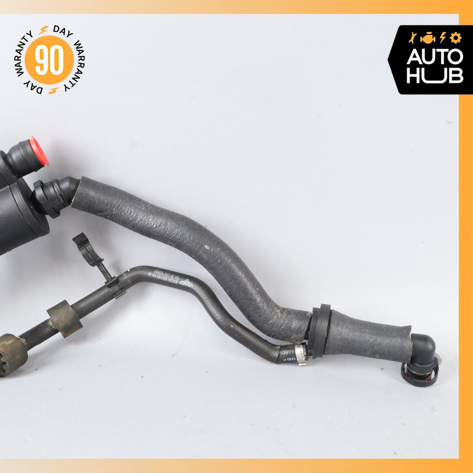 Bentley Continental GT GTC 6.0L Left Engine Oil Separator w/ Pipe OEM 56k