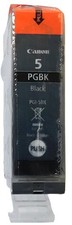 Canon PGI-5BK Pigment Black Ink Cartridge for Pixma iP4200/MP600, MX850