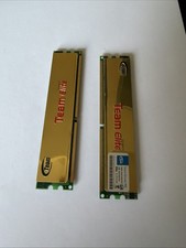 Team Elite 1GB (2x512MB) PC 3200 400Mhz CL2,5 DDR1 TEDR512M400HC25 Doppio Canale