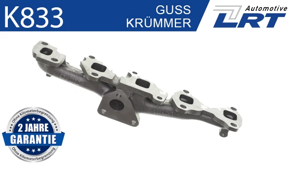 LRT K833 manifold, exhaust system for Alfa Romeo, Fiat, Lancia, Opel, Vauxhall - Image 3 of 4