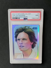 🔥2023 STAR WARS GALAXY CELEBRATION EUROPE #1 LUKE SKYWALKER PSA 9