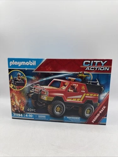 Playmobil City Action 71194 Fire Truck  Vintage 1993
