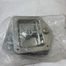 Buyers Products L882501 Stainless Steel Folding 2-Point T-Handle for Latches