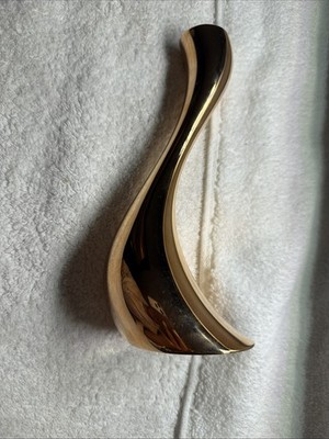 Georg Jensen Cobra Rose Gold Candle Holder, Only One