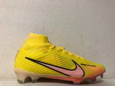 Nike Zoom Superfly 9 Elite FG Yellow Strike Sunset Glow DJ4977-781 Men's Size 7