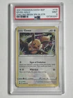 Pokemon Eevee Chilling Reign 3 Pk. Blister Black Star Holo Promo SWSH118 PSA 9