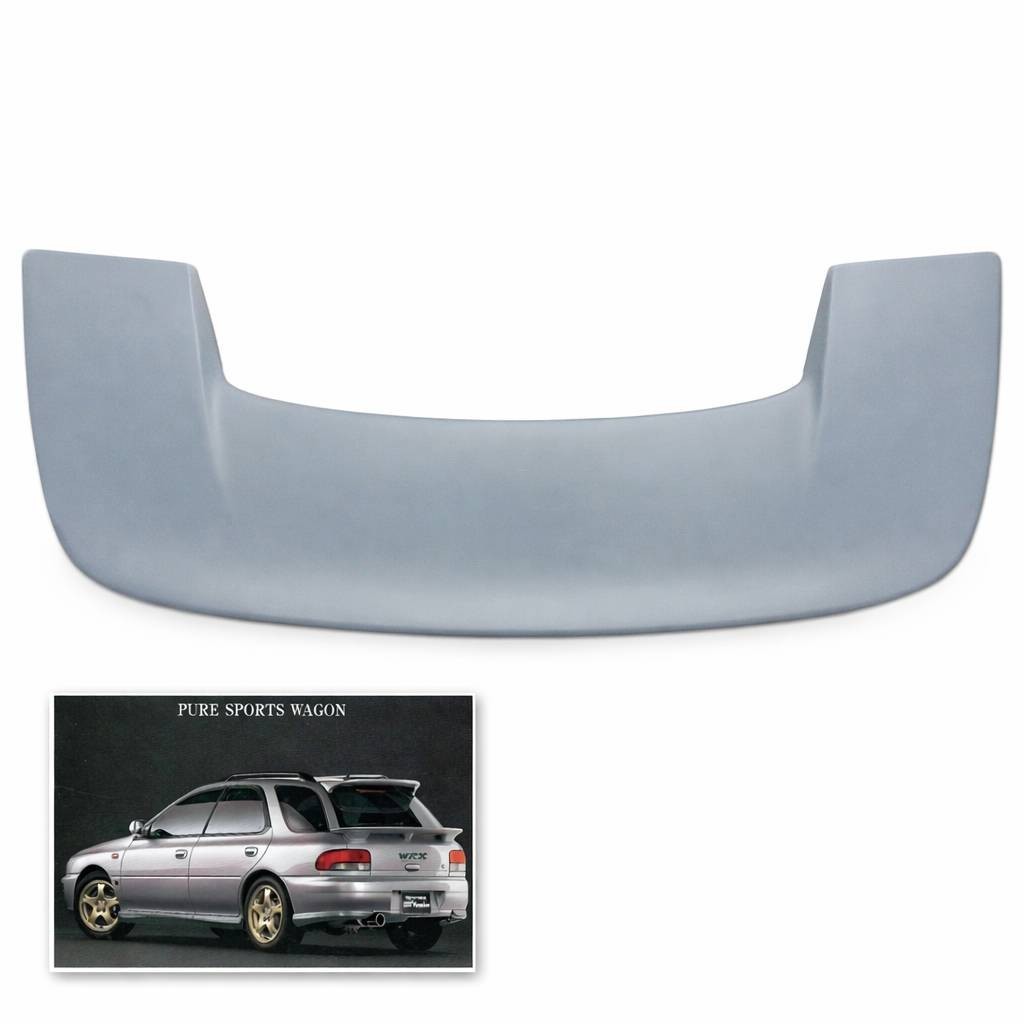 Numero　Gisel　july/aug 2000 1993-2001 Subaru Impreza GF8 Wagon GF WRX STI Rear Wing Hatch Roof