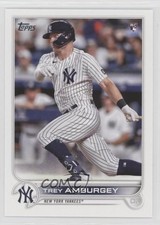 2022 Topps Series 1 Trey Amburgey #263 0cv