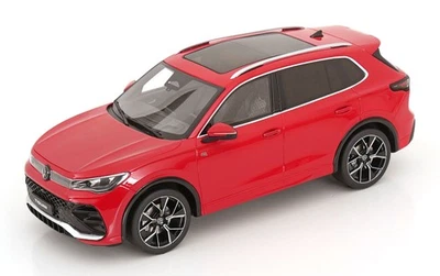 1:18 Otto VW Tiguan E TSI  R-Line 2024 red - Bild 1 von 3