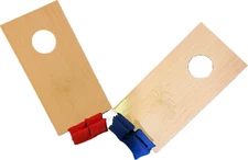 Table Top Cornhole Bean Bag Toss Game Set for Game Night Desk Office NIB     300