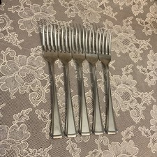 Oneida Maestro St. Leger Dinner Forks SSS 7 1...