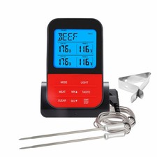 Digital Meat Thermometer for Cooking and Grilling, Kitchen Food Candy Oven BBQ