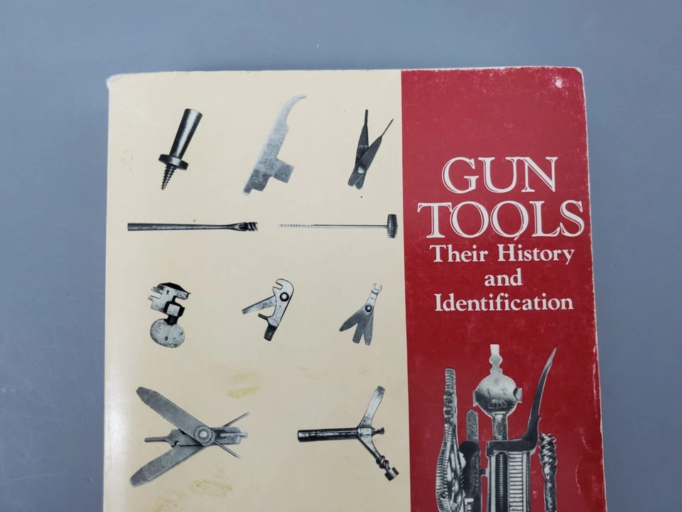 Gun Tools Their History and Identification Shaffer Firearms Collectors Library - Image 2 of 4