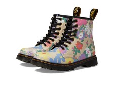 Sz 10 Toddler Dr. Martens 1460 Lace Up Fashion Boot Toddler Floral Mash Up ..