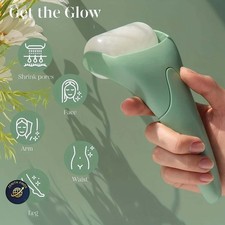 Ice Roller for Face Eye Facial Cooling Massager Skin Care Puffiness Relief