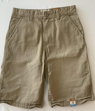 NWTS ARIZONA Boys 12 Bermuda Shorts Khaki Pockets