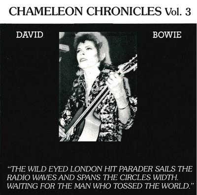 David Bowie   Chameleon Chronicles Vol. 3-- Sehr Rares Import Album von 1989