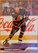 2023-24 Upper Deck Series 2 #455 Maxence Guenette Young Guns Rookie
