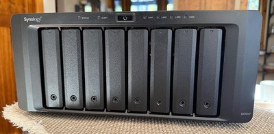 Synology DS1817 8-Bay Desktop NAS DiskStation for sale online | eBay