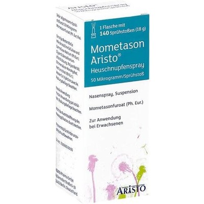 MOMETASON Aristo Heuschnupfenspr.50μg/Sprühst.140 18 g PZN 18817670