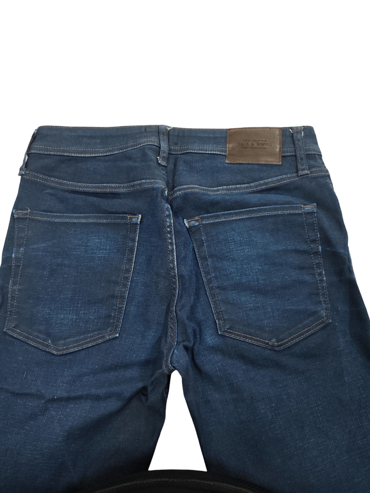 Jack & Jones Slim Tim Jeans Men's Size 30W 31L Blue Denim Slim Straight image 4