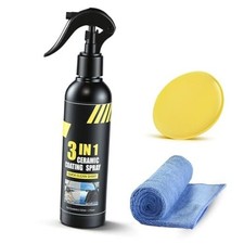 Car Quick Effect Coating Agent Spray 8.4oz, 6 Month Hydrophobic Ceramic