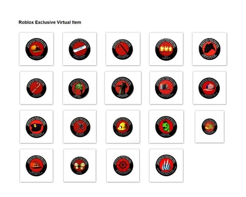 Roblox Collection Lot of Exclusive Virtual Codes, Send Immed via eBay Message