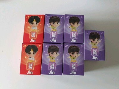 McDonalds Tinytan x BTS 2025 Happy Meal Jin Throwback & Encore Edition OVP