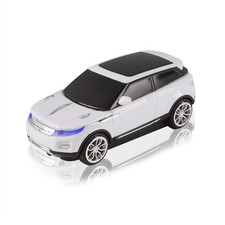Cool SUV Car Shaped Wireless Mouse 1600 DPI Optical Cordless Mice with USB Re...