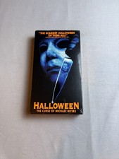 Halloween 6: The Curse of Michael Myers (VHS, 1996) for sale