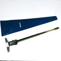 Mitutoyo Digital Depth Gauge 571-203-10 VDS-30DC 0-300mm Gage Japan AH0817 T