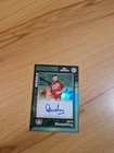 Topps UEFA Champions Club C. DECADES 2024 Auto Autograph Jens Nowotny Green /99