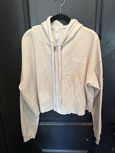 Everyday Friday Clothing Co Crop Hoodie