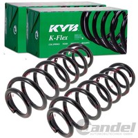 2X KYB K-FLEX Fahrwerksfedern Hinten Passend FÜR Seat Toledo Links+Rechts