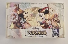 Disney Lorcana Fabled Booster Box Sealed