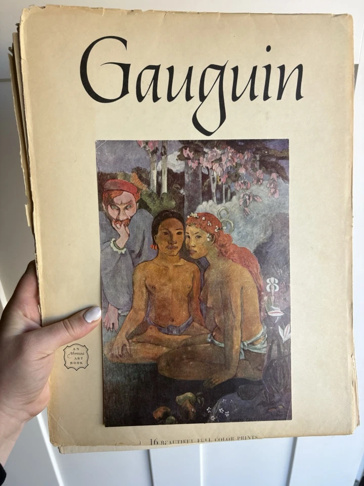 Colección Art Folio Vintage Años 50 Goya, Utrillo, Gauguin, Cézanne, Degas, Dufy Foto 3 de 4