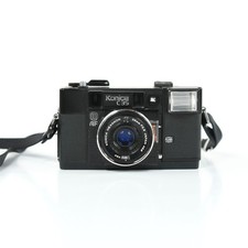 Vintage Konica C35 AF Point  Shoot 35mm Film Camera - Hexanon 38mm f/2.8