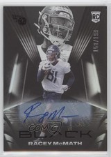 2021 Panini Black Rookies Auto 158/199 Racey McMath #188 Auto ni4